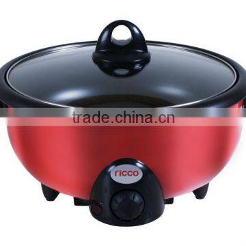 Electric multi function mini hotpot cooker 1L