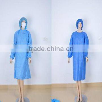 pp disposable gown,one size disposable gown