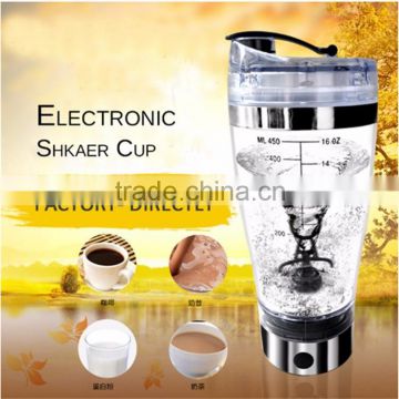 Bulk items of titan gel Li-ion USB Rechargeable Stainless Steel Vortex Electric Protein Shaker Mixer Cup joyshaker