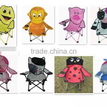 Cheap Kids fold chair with lovely animals
