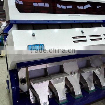 New colorful 5000+Pixel pantened ejector CCD BEANS Sorting Machine Manufacturer in China