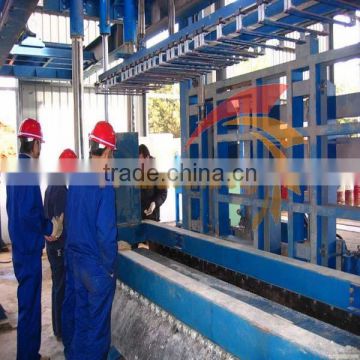 Yufeng brand high quality aac brick production process