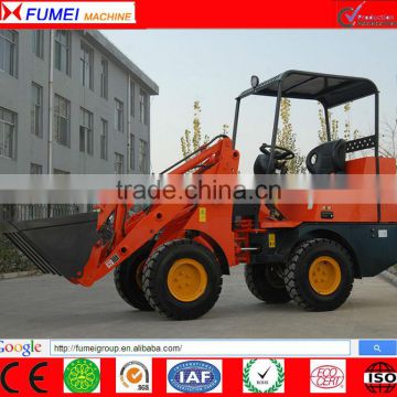 compact loader mini articulated loader with ce