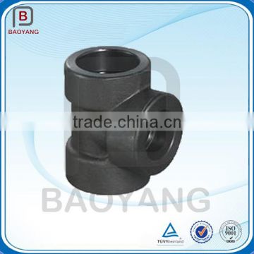 OEM High Quality 45 Degree Carbon Steel Pipe Fitting Lateral Tee