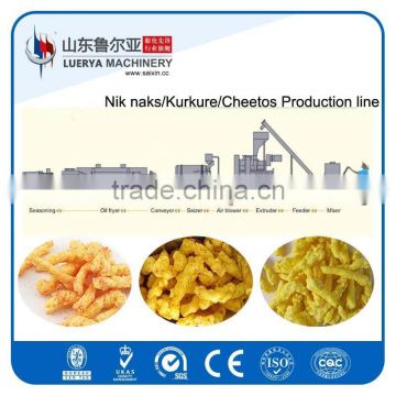 High Capacity Kurkure/Nik Nak/Cheetos Processing Line