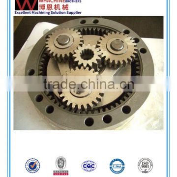 Customized small reducing gear made by whachinebrothers ltd.