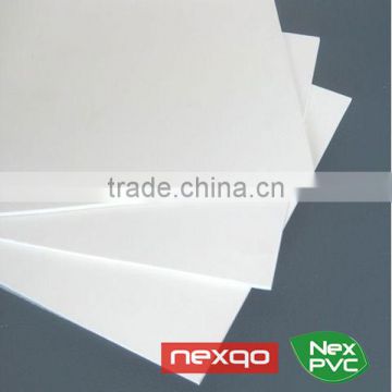 Flexible transparent material plastic PVC sheet for card making