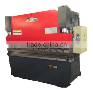 hydraulic sheet metal press brake WC67Y 100/2500