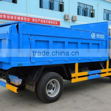 China 6*4 3axle small truck dump trucks truck delivery for sale