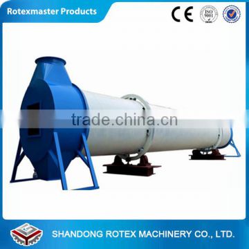 Biomass rotary dryer drying wood chips CE approved with high quality