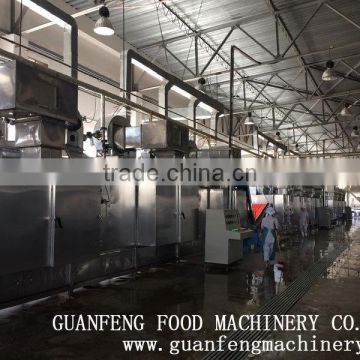 vegetable processing equipments carrot production line