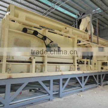 Well sell particle board production line/diamond roller forming machine