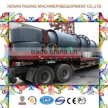 CE approved wood chips rotary dryer with best service, saw dust rotary dryer machine