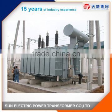 S9-M 500KVA transformator oil immersed three phase electrical transformer
