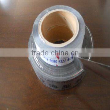 Aluminium coated PE film with log