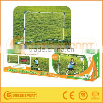 kids training plastic football goal net