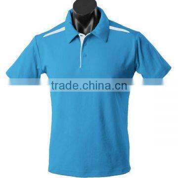 China factory cheap women office polo shirt