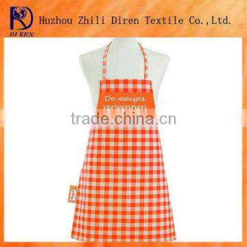 2014 cheap custom apron for wholesale