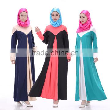 Latest design muslim full dress / clothes for women