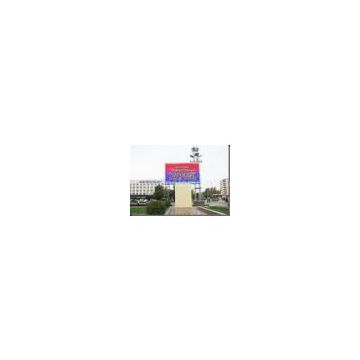 P25 Outdoor Advertising Led Display High Resolution For Square