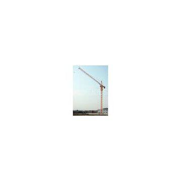 Safe Construction Tower Crane For Wharf / Bridges , 6 ton