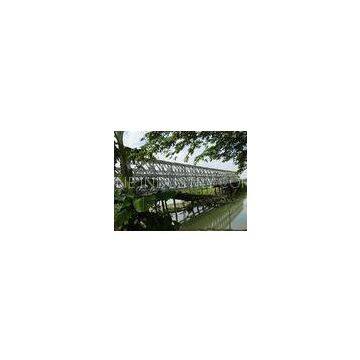 Bailey Bridges / Portable Steel / Compact Panel Bridges With Steel Deck / Timber Deck