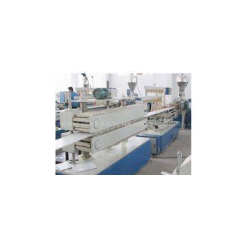 Advanced Technology Plastic Sheet Extrusion Line , PE Single Screw Extruder Machine