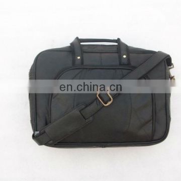 Leather shoulder messenger bag