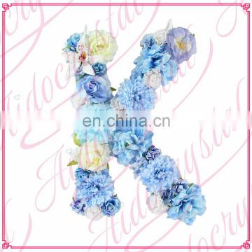 Aidocrystal Girls Bedroom Nursery Decor Wedding Floral Letter New Baby Shower Gift