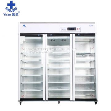Manufacturers selling medical however brand 1300 l of the third generation drug cool cabinet freezer constant temperatur