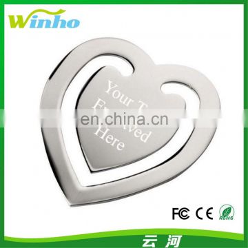 Winho Custom Metal Bookmark Blank
