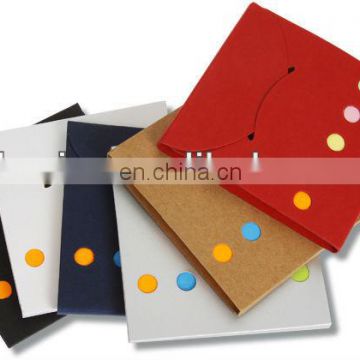 Promotional Sticky Note Pad, Custom Printing Sticky Memo Pad with Flags for Advertising Gifts
