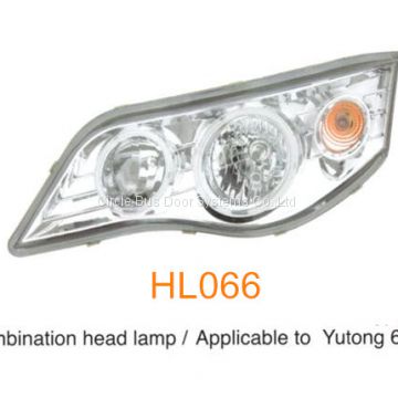 Yutong 6899 bus head lamp,bus front light(HL066)