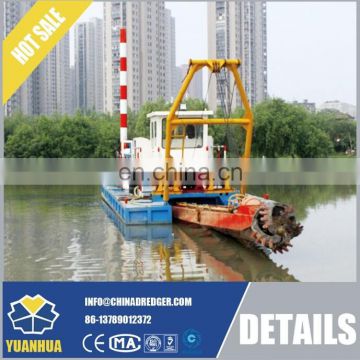CSD200 mini cutter suction draga dredging ship for sale