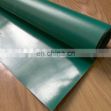 green pvc canvas, waterproof pvc coated fabric