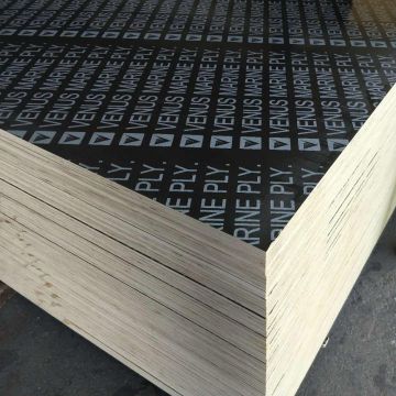 Waterproof glue Anti-slip film faced plywood for construction using