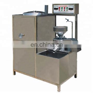 High quality Fully boiled soybean milk making machine with