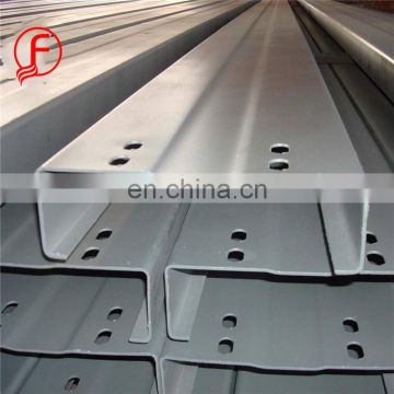 b2b specification lipped purlin c channel galvanising allibaba com