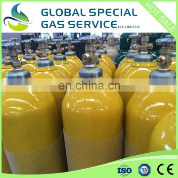 99.99999% 7N NH3 Ammonia Gas 23kg in 47L cylinder with good price from China
