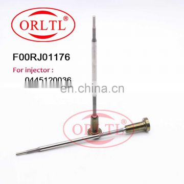 ORLTL Common Rail Injector Valve FooRJ01176, F ooR J01 176 Valve Oem FooR J01 176 For 0445120036 0986435507