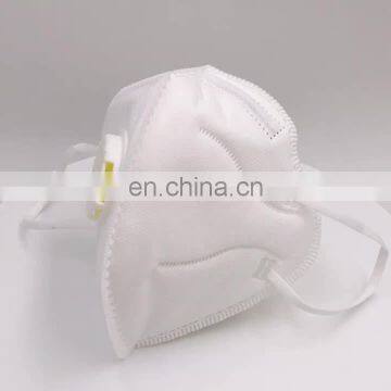 Standard Vertical Anti Odor Face Mask Foldable Nonwoven Fabric Air Mask for Respiratory Protection