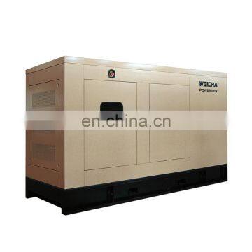 Weifang weichai 20kw marine diesel generator