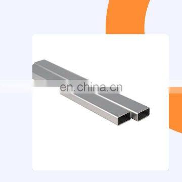 Aluminum rectangular tube for furniture making