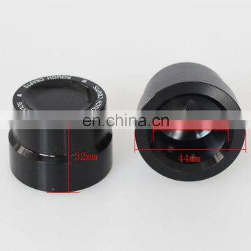 Motorcycle Black Aluminum RC Front Rear Axle Cover Nut For Harley Sportster XL 883 1200