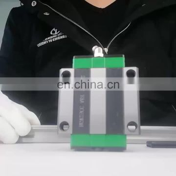 HXHV China factory  HGW45 Industrial Linear Guide Block Linear Motion Bearing using CNC Machine