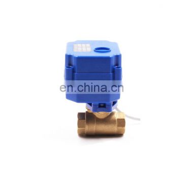 Electrical  ADC Motor Control Ball Valve  Wireless Remote Operated Automatic Drain Shut off Valve Parts for water flow meter