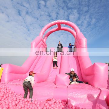 Princess Pink  House Inflatable Unicorn Bouncy Jumping Castle Bouncers for party