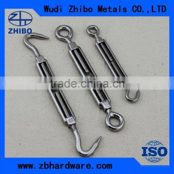 Customized stainless steel EU type eye jaw turnbuckle OEM manufacturer in China