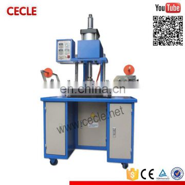 Low price book cover hot foil stamping machine