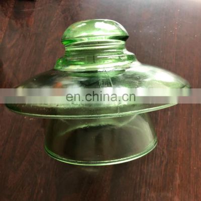 strict standard toughed glass insulator pin type